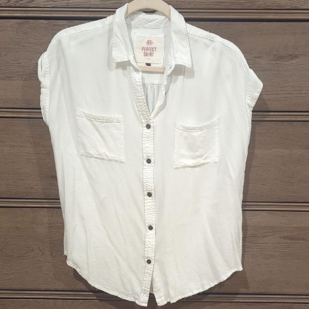SO Perfect White Shirt